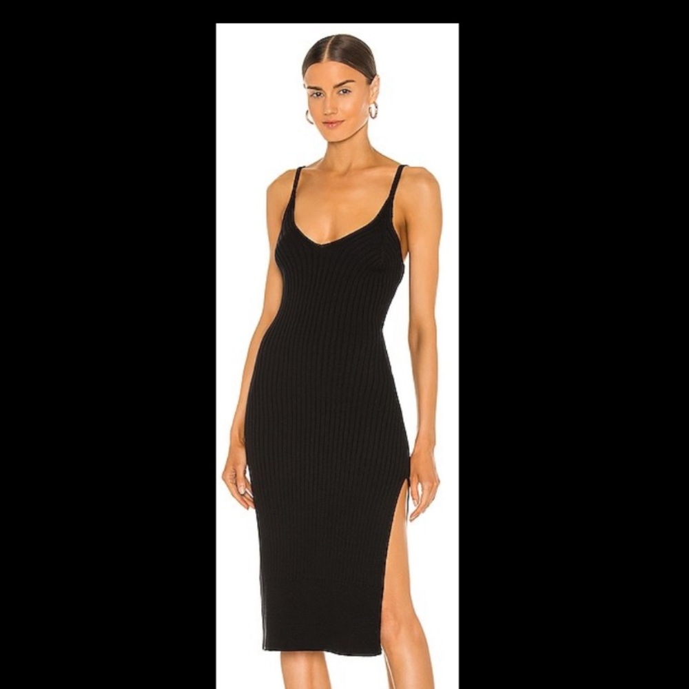 From revolve - Line & Dot mariah ribbed sweater dress